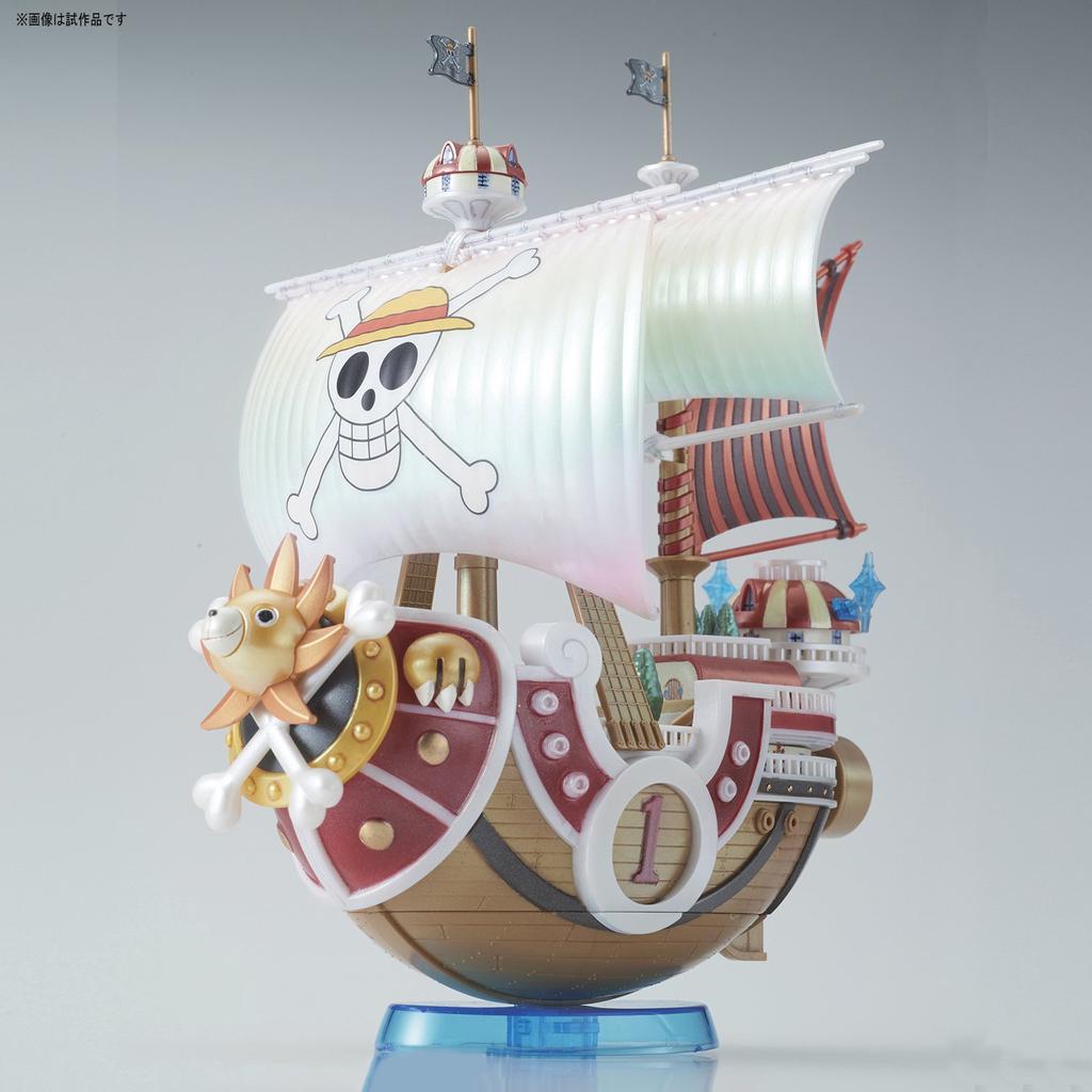 One Piece Grand Ship Collection Thousand Sunny Memorial Color Plastic Model Ver.