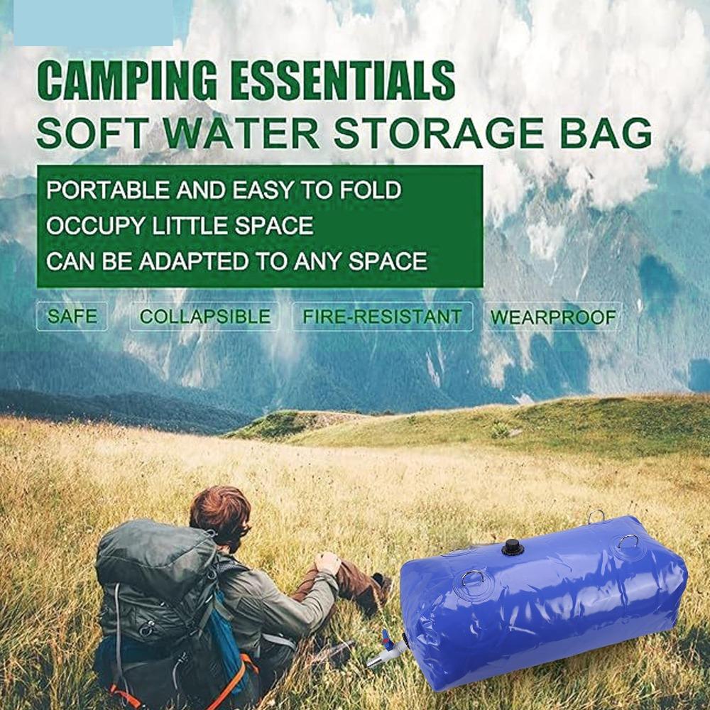 Large Capacity Water Bladder 110 L/29.04 Gal Water Tank Water Storage Containers  Field Irrigation