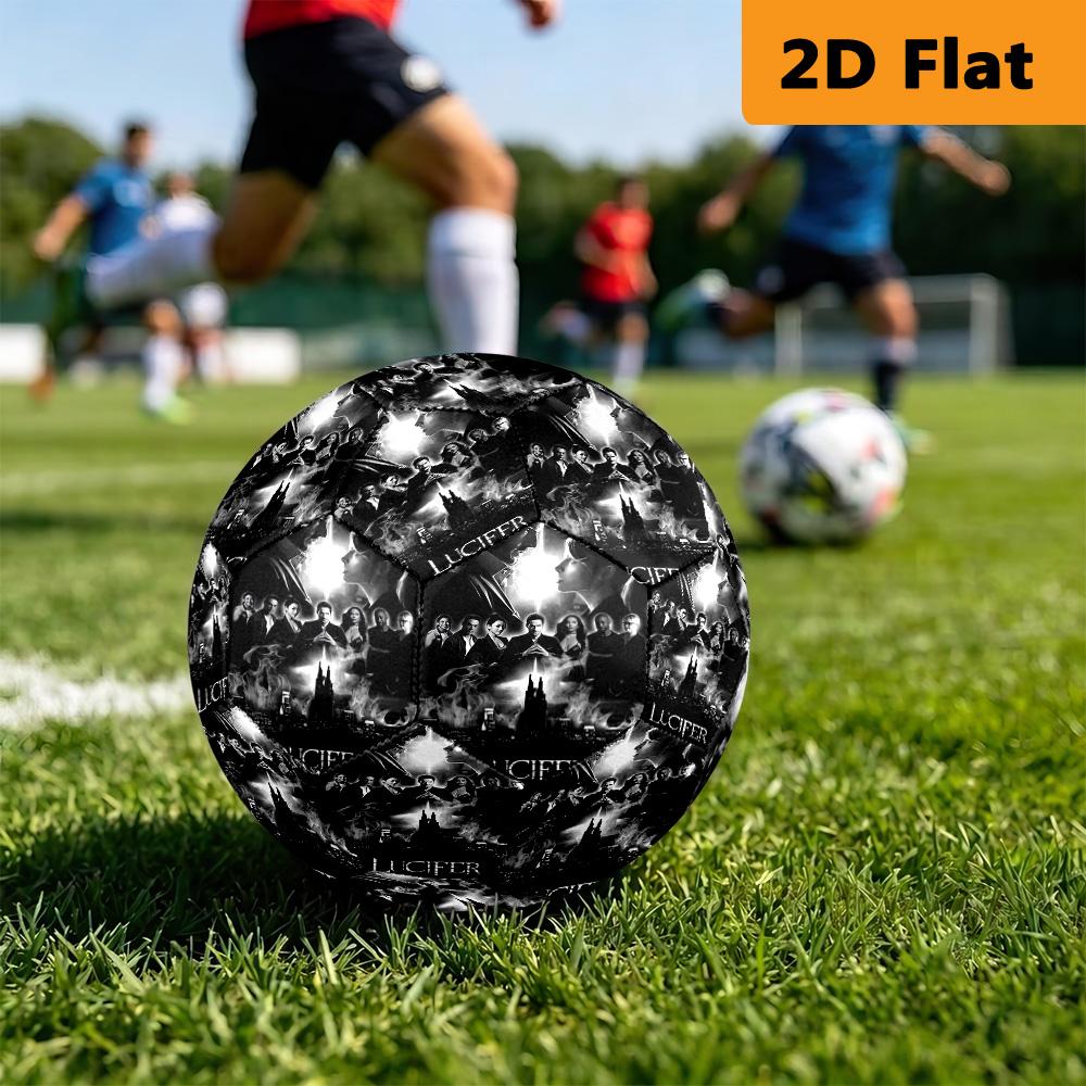 Fiery Romance City Soccer Ball Suitable for both training and competition High elasticity No. 5 football Wear-resistant and slip-resistant