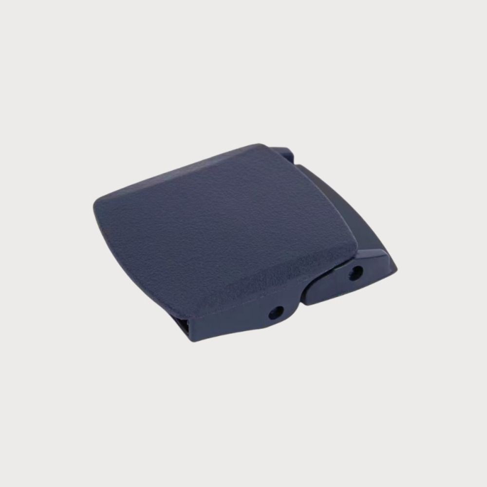 Plastic Steel End Bar Replacement 38mm Buckle Business Belt Automatic Buckles