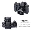 XE5 XF 27f2.8II Lens Hood with 39mm Adapter Ring for Fujifilm Fuji XF27mmF2.8 II XF23mmF2.8 R WR Metal Lens Shade Accessories