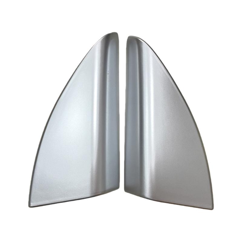 Automotive Interior Triangle Pillar Trim Set ABS A-Pillar Windshield Trim Molding For Select Model Front Window 1