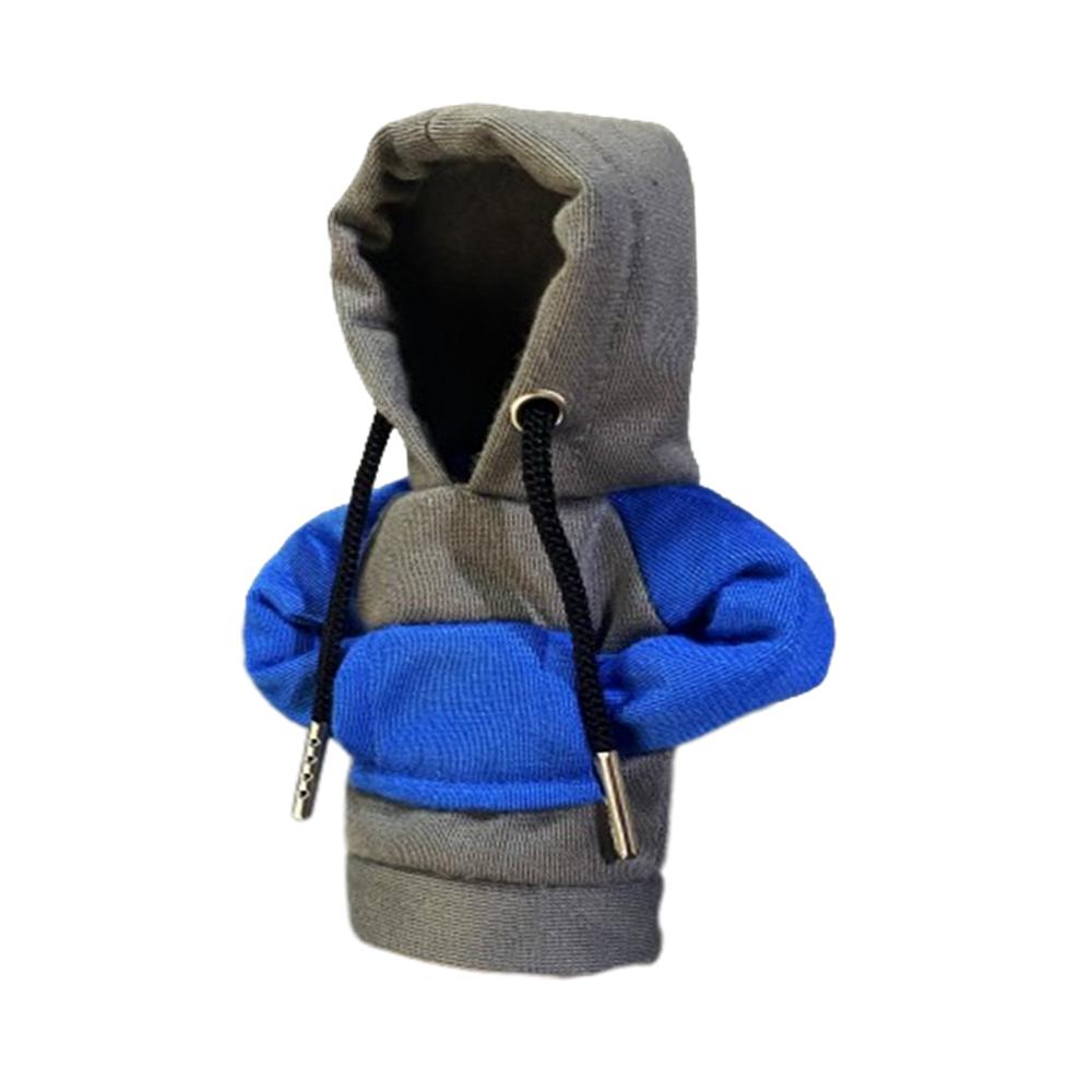 Gearbox Handle Hoodie Hot Night Sweatshirts Handbrake Cover Universal Car Gear Lever Knob Cover Gearshift Hoodie For Gearbox