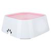 Pet Slow Water Feeder Splash Proof Prevent Slip Car Carried Large Dog Water Bowl for Cat