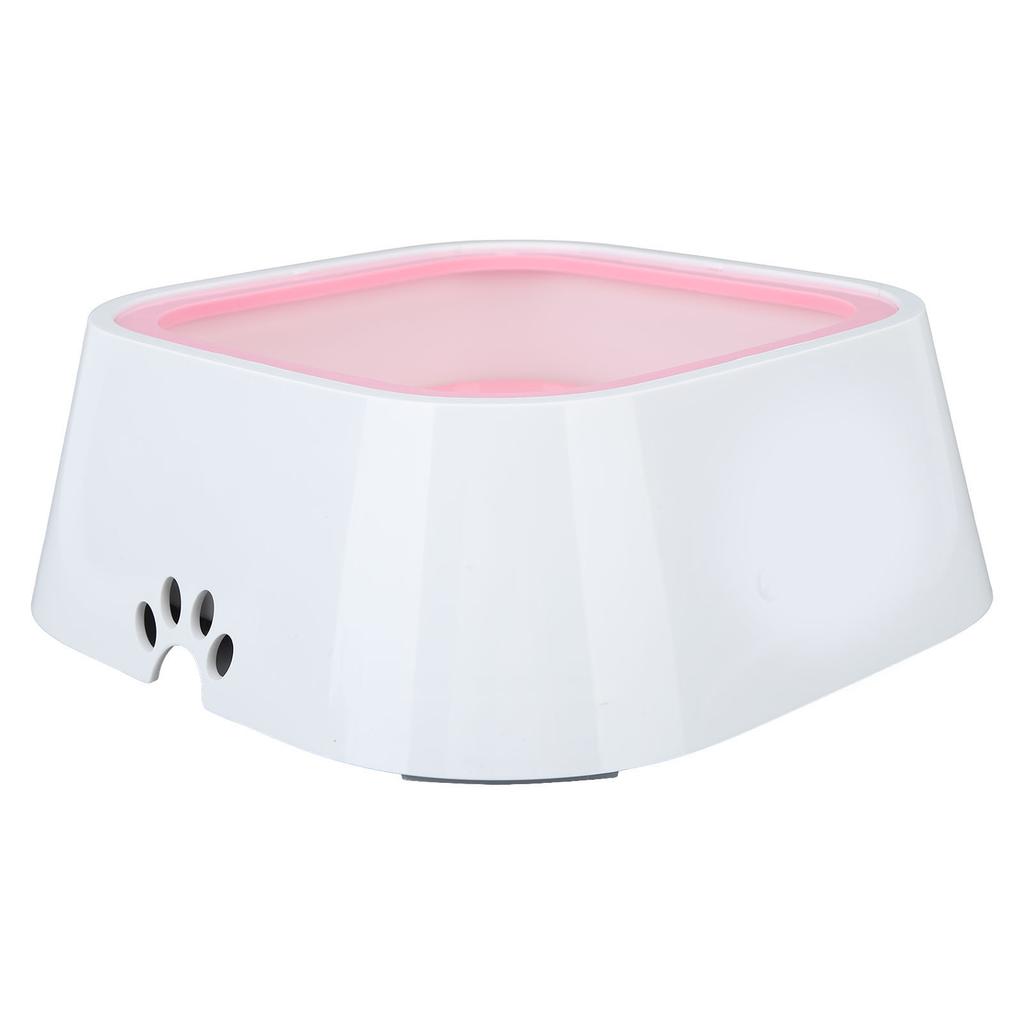 Pet Slow Water Feeder Splash Proof Prevent Slip Car Carried Large Dog Water Bowl for Cat