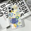 Seaside Scenery Wine Lemon Phone Case For iPhone 17 16 15 11 12 14 13 Pro Max Mini X XS XR 7 Plus 17E Shockproof Cover Fundas