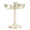 Taper Candle Holder European Style 5 Head Design Decorative Candlestick Holder Home Decoration for Centerpiece Table