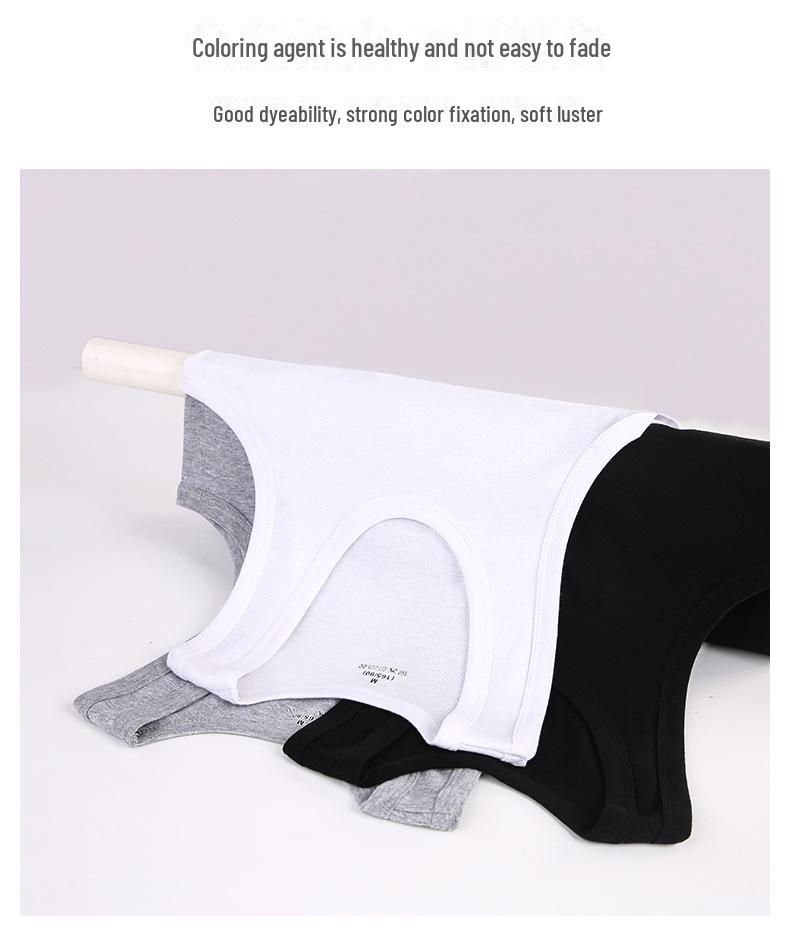 Herre Bomulls Treningsvest - Vår/Sommer