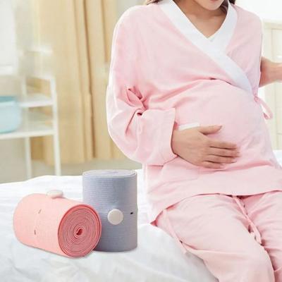 1 Pair Fetal Monitoring Belt with Button Hole Fetal Heart Monitor Bandage Widened
