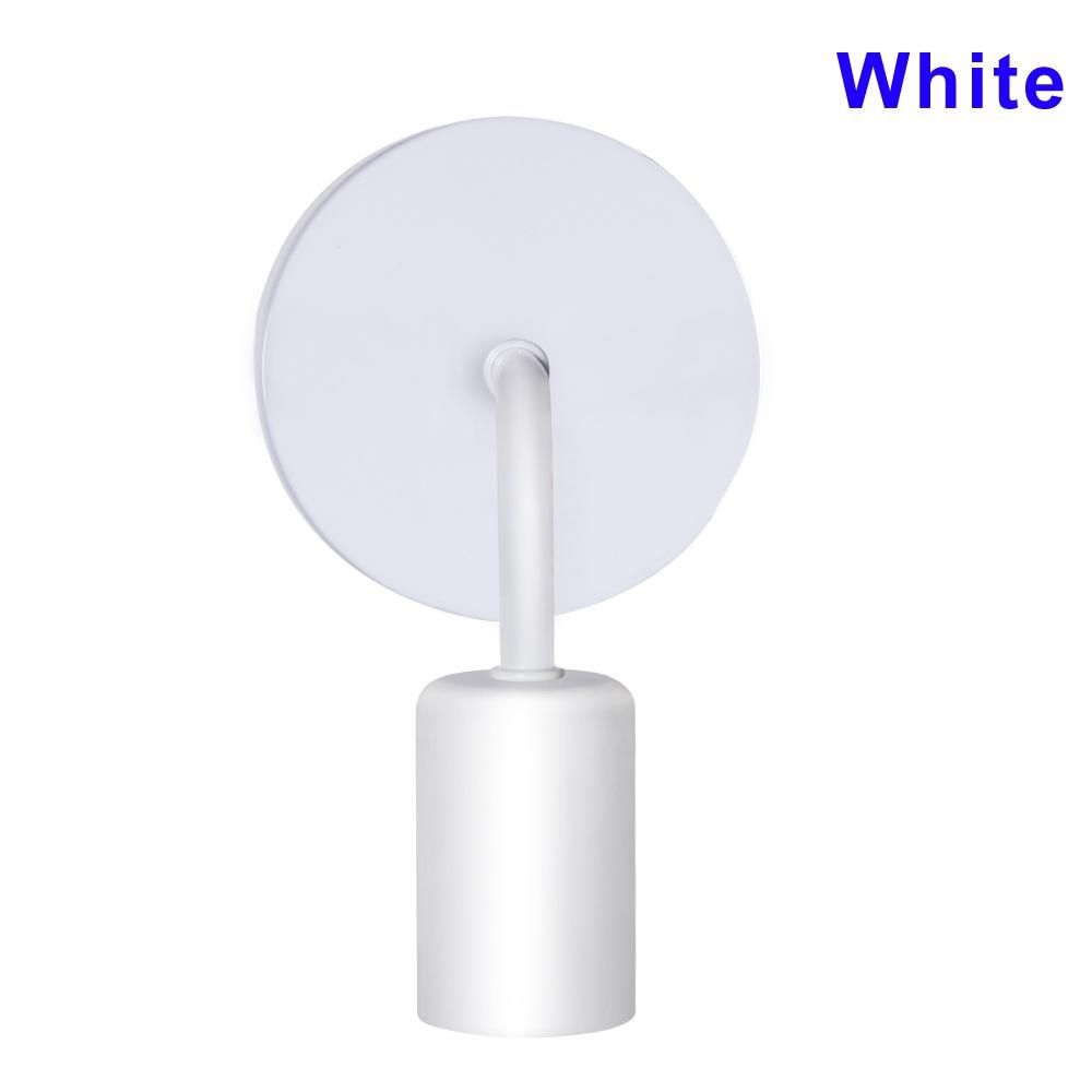 

E27 220 В 110 В Деревянный Настенный Светильник Винтаж Бра Настенный Светильник Прикроватные Ретро Лампы Промышленный Декор Столовая Спальня Светильники Iron White