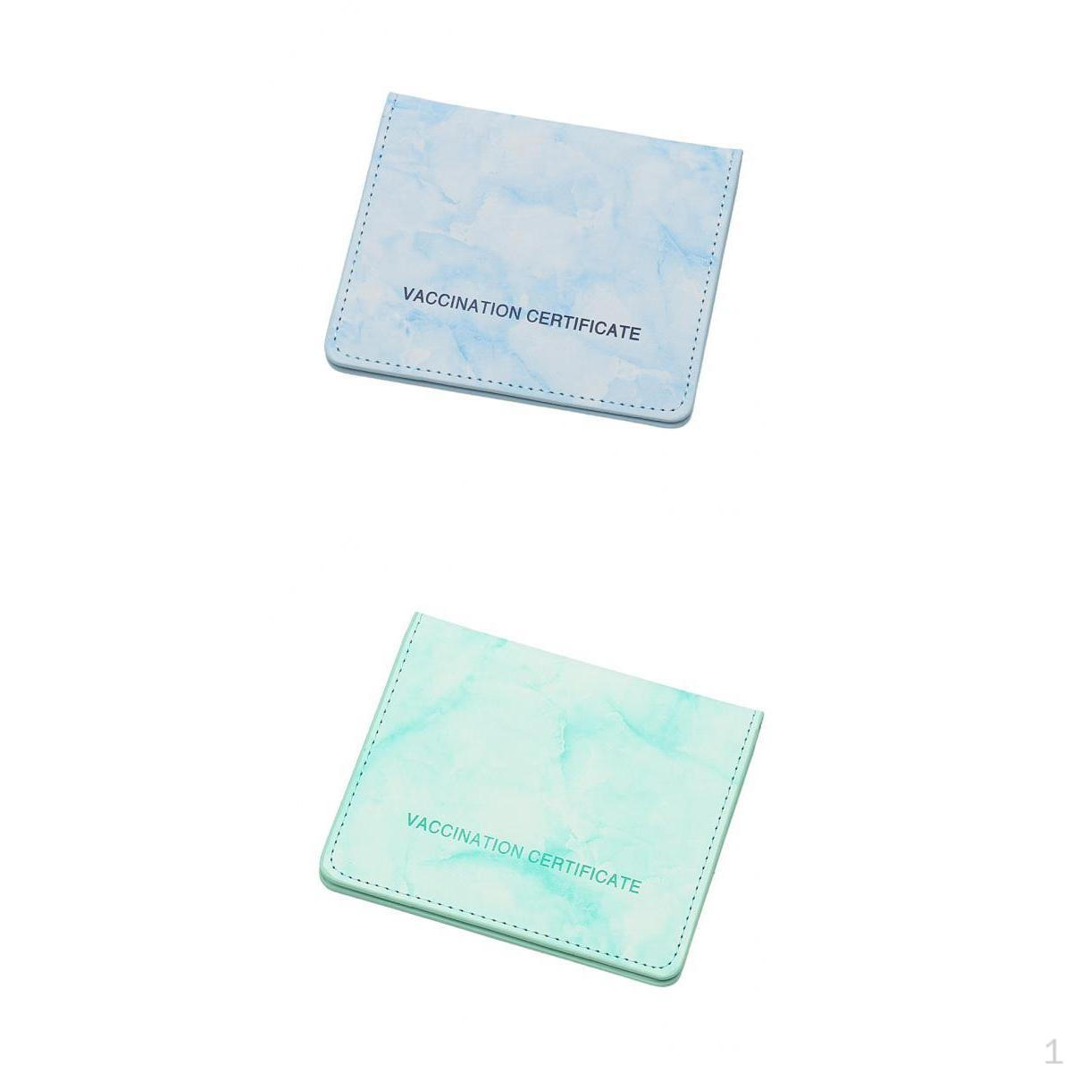 

2 шт. Водонепроницаемый прозрачный держатель для карты CDC