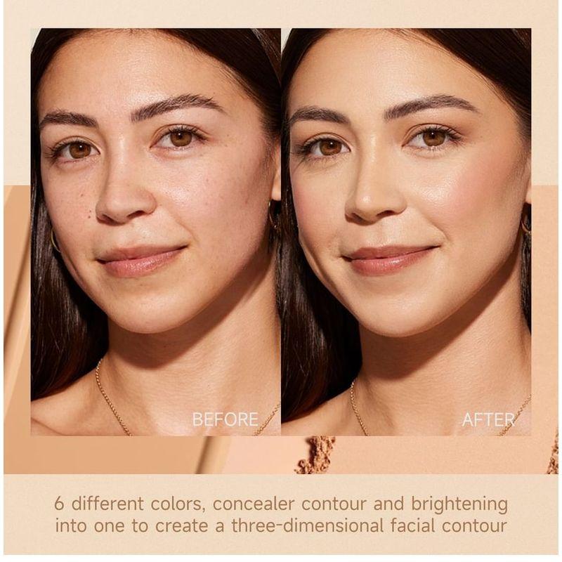 RoyueS - Capsule Matte Foundation - 6 Shades
