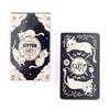 Kitten Tarot Deck 78Pcs Cute Black and White  For Beginners  Version Mysterious Board Game Fun Fortune Telling Kit