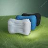 New Camping Inflatable Pillow Travel Pillow for Neck Lumbar Support Outdoor Lightweight Soft Car Pillow Press-to-Inflate Design