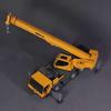 Huina 1/50 Diecast Truck-mounted Crane Alloy Model Simulation Construction Vehicl Truck Boy Children Toys Birthday Gift for Kids