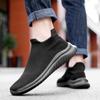 Unisex Herren Damen Freizeitschuhe Weiche Sohle Slip-On Herren Sneakers Damen Laufschuhe Herren Leichte Halbschuhe Walking Herrenschuhe