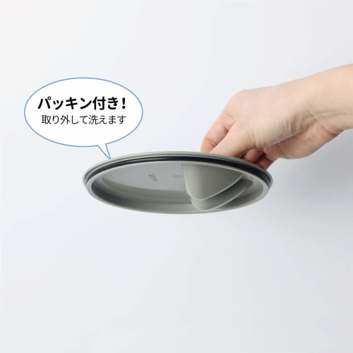 Belca Made in Japan Drain Cover for Sinks, Water Stop and Water Stop, for 14.5cm Diameter Sinks, 15cm Diameter (Outer Diameter) x 2.8cm Height, Gray,