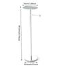 25.79 Inch Toilet Paper Holder Tissue Storage Dispenser Stand for Kitchen