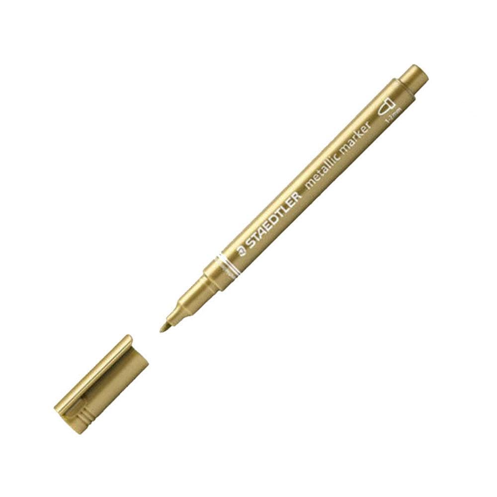 STAEDTLER Metallic Marker Pen Gold