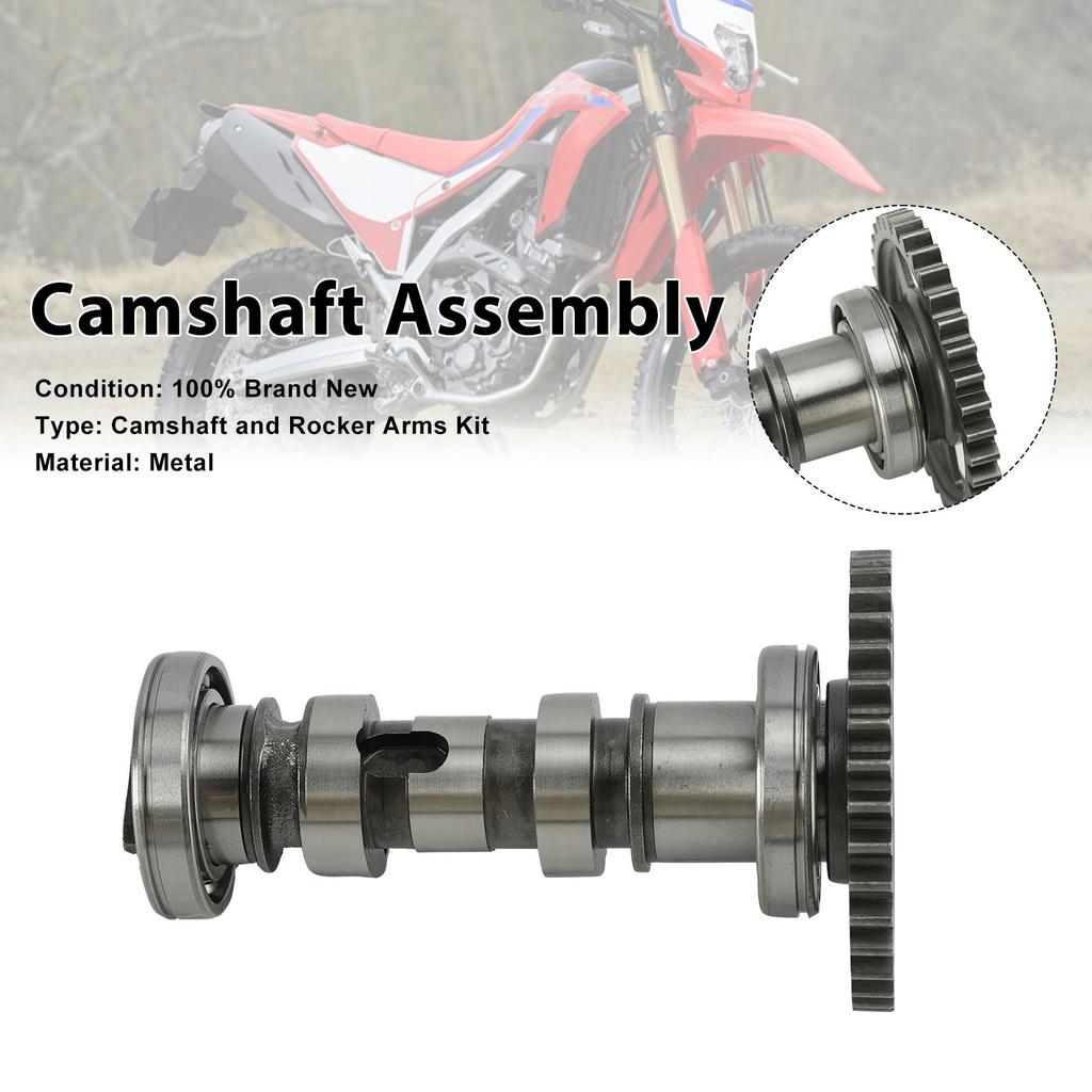 Camshaft Assembly 14100-KSC-770 For Honda CRF250X 2004-2017