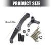 High Strength Motorcycle Steering Damper Bracket Adjustable Damping Motorcycles Stabilizer Mount for Motorbike Z800