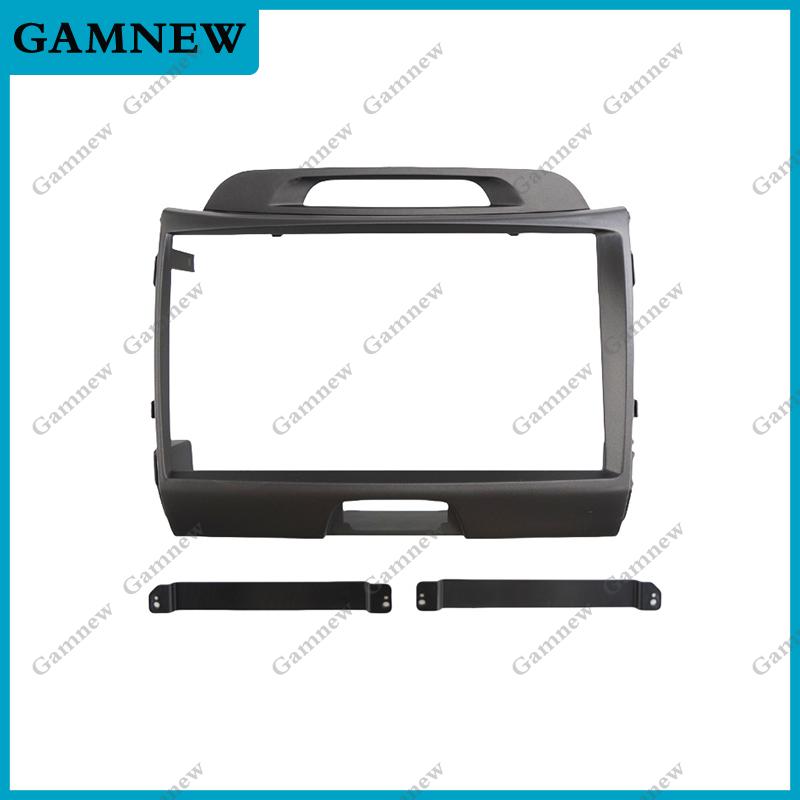 9 INCH Car Radio Fascia for KIA SPORTAGE 2010-2016 Stereo Player Panel Dash Installation Kit Double Din Frame GPS DVD Bezel
