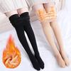 Tights Women'S Winter Warm Sexy Tights Plus Size Pantyhose Thick Velvet Cashmere Opaque Colored Nylon Stretch Black High Tights