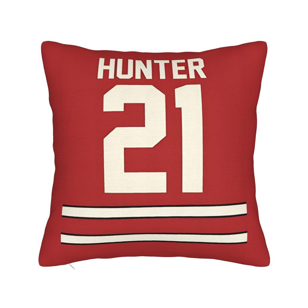 Heated Rivalry 21 Square Pillow Covers Polyester Car Cushion Case Cool Decor Pillowcase 45*45