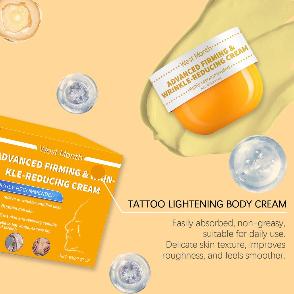 West Month Body Firming Cream Gentle Hydration For Skin Tightening And Moisturizing