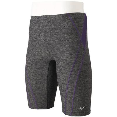 Halb-Gamaschen 3D N2JB9102 Schwarz Melange x D Klein Herren (26cm Innenbeinlänge, Körbchen) 97 Lila, Größe