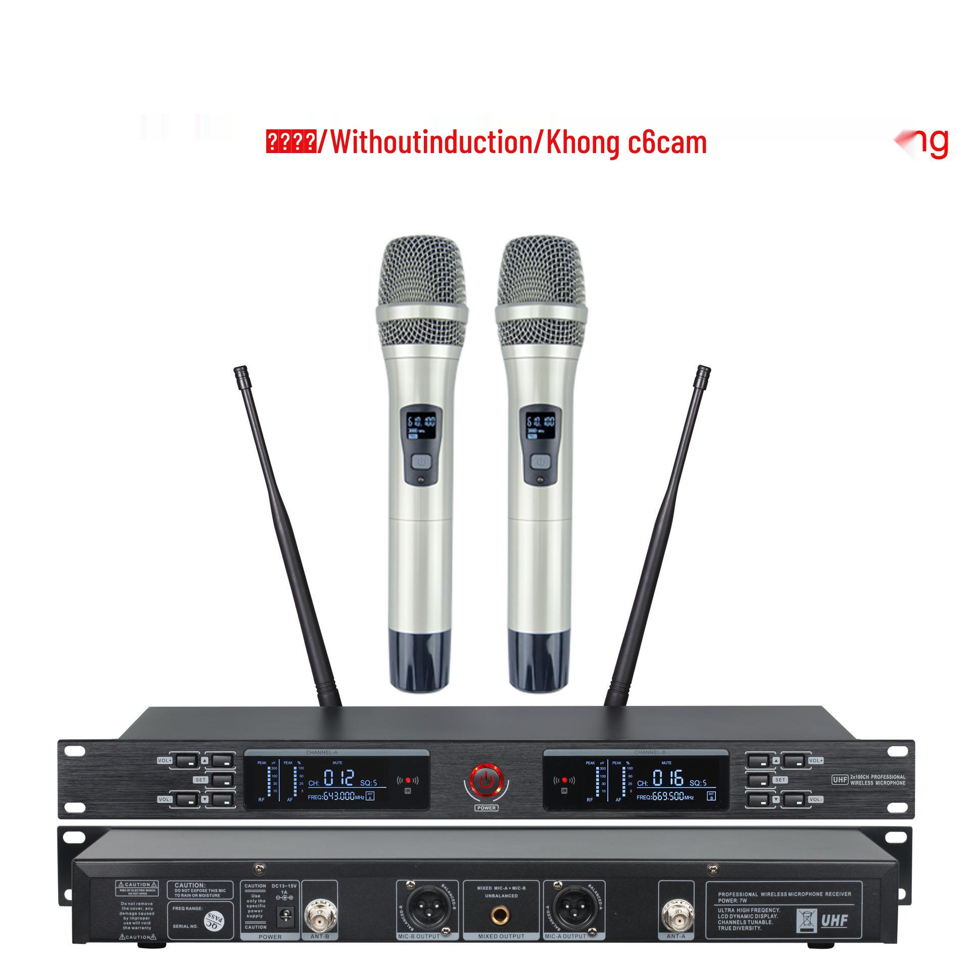 

KTV U-Band Wireless Lavalier & Headset Microphone for Conferences and Stage UK Plug