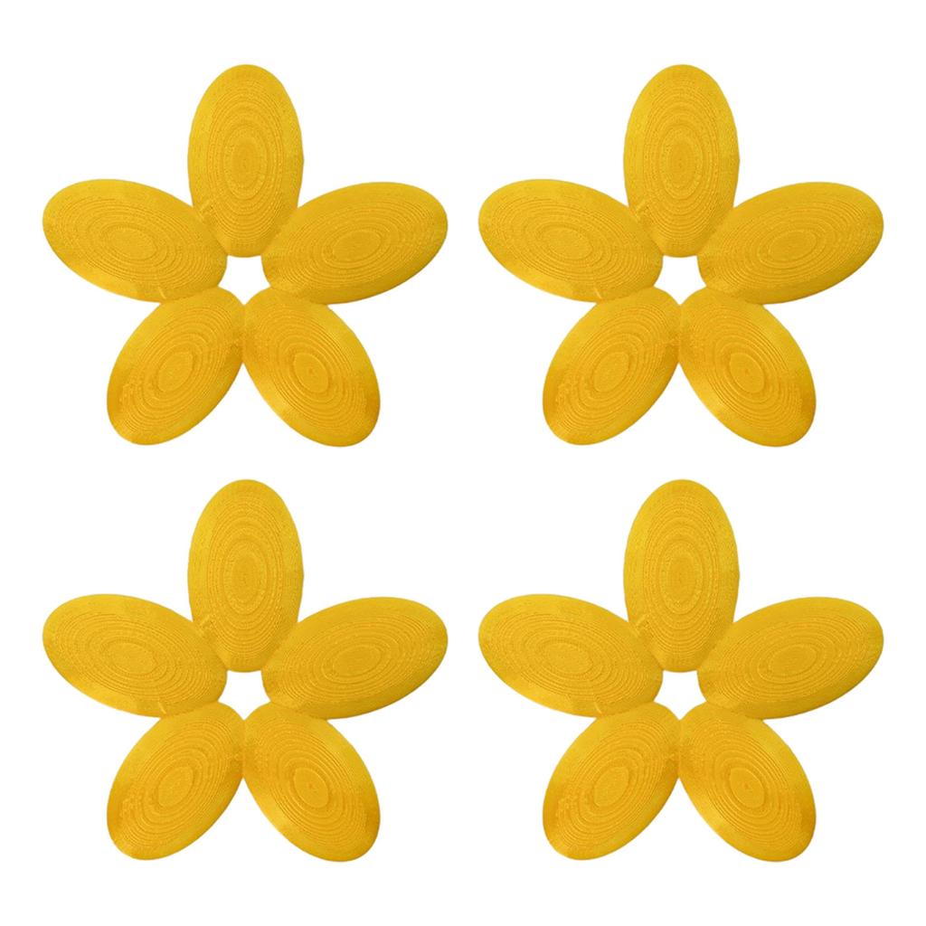 Plateforme Portable Jaune de Stations de Boisson pour Pollinisateurs pour Balcon Bains d'Oiseaux Sécurise Jardin Cour Arrière Protecteur contre les Insectes