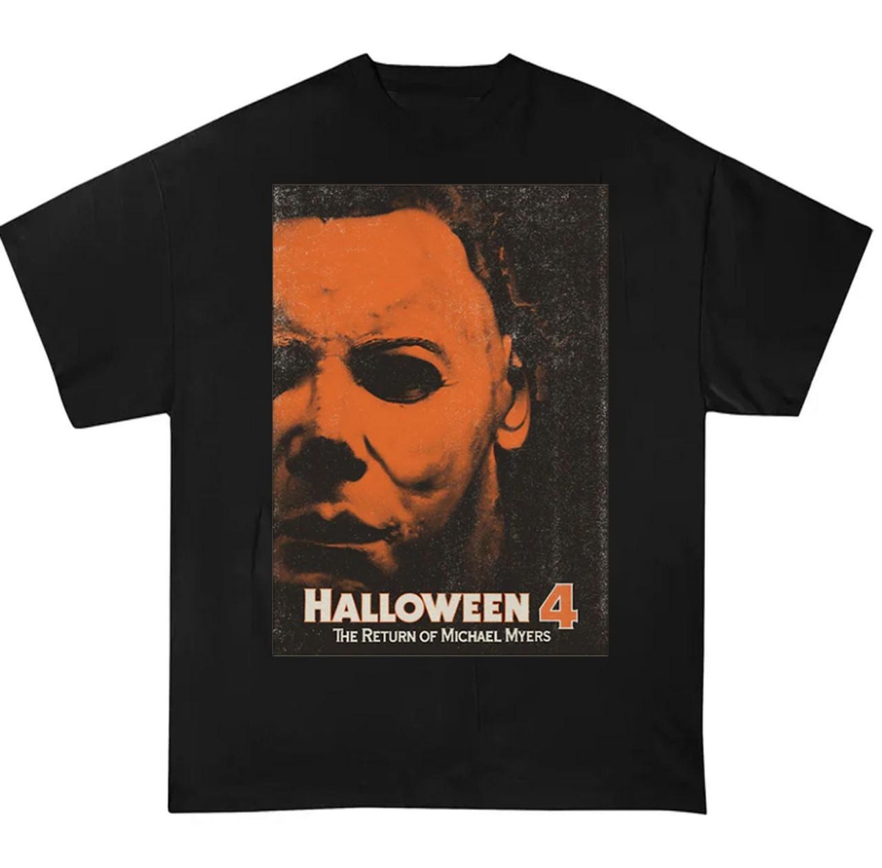 Michael Mye Halloween #4 Horror Character Shir Unisex Graphic Gift S-5XL S