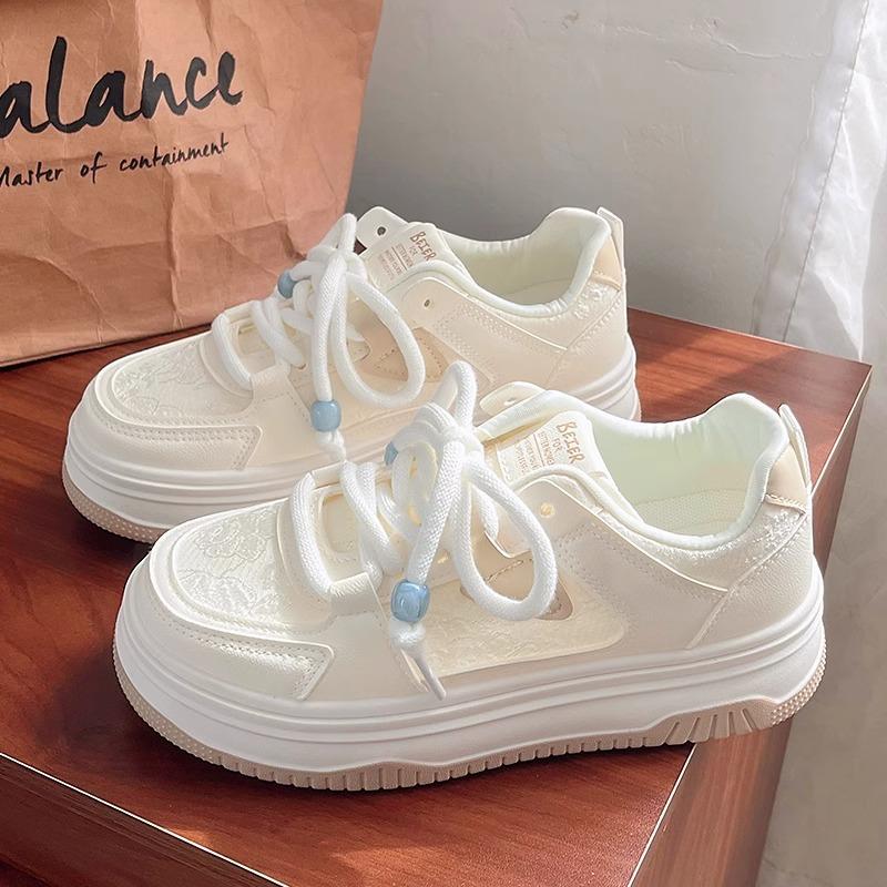 Canvas Shoes Women's Autumn New Platform with Skirt Little White Shoes Women's Board Shoes