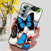 Fashion Lovely Cute Black TPU Silicone Phone Cover for Motorola Moto G Stylus 4G 5G 2022 Protect Soft Bumper Shells Coque Capa