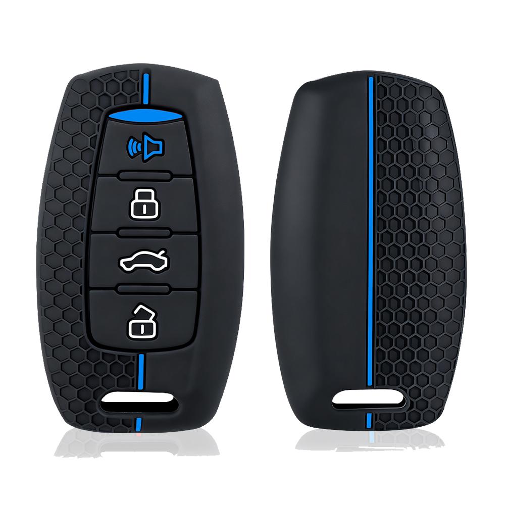 Silicone Key Case for Haval F7x H6 2026 Accessories Car Key Cover Keychain for Haval Jolion Joico Jollein F7 H6 Jolyon F7H Dargo