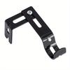 2Pcs Extendable with Screws Adjustable Curtain Rod Bracket Curtain Rod Support Window Hardware Curtain Rod Holder