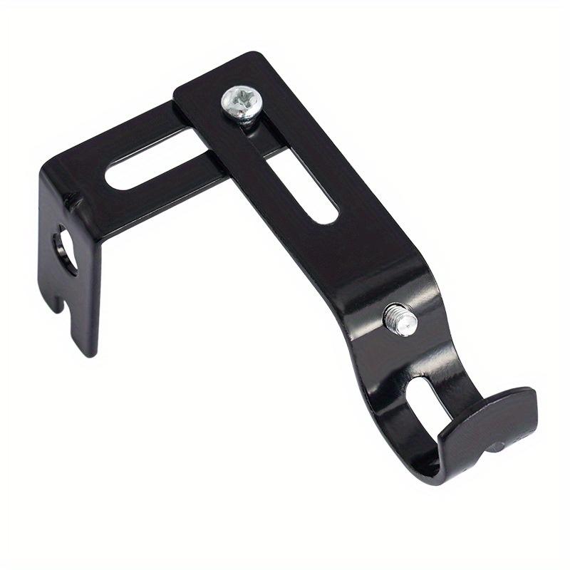 2Pcs Extendable with Screws Adjustable Curtain Rod Bracket Curtain Rod Support Window Hardware Curtain Rod Holder