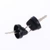 Universal Ignition Switch 4 Wires with 2 Spare Keys for 50CC-250CC ATV Motorbike Off-Road Bike
