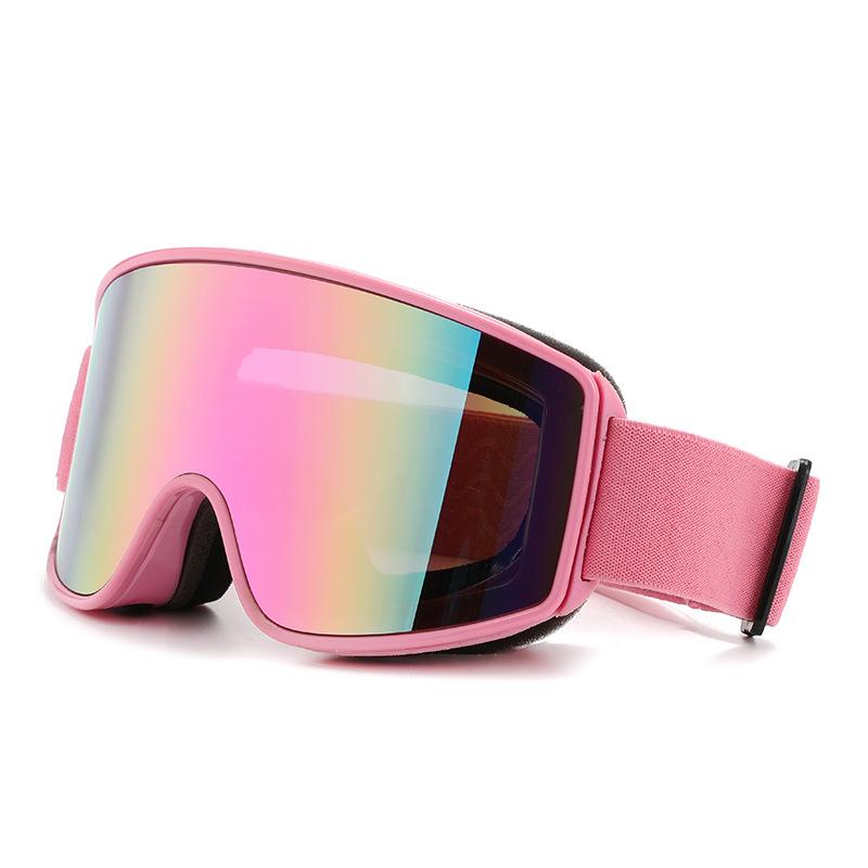 

Ski Glasses Cylinder Double-Layer Anti-Fog Goggles Adult Men S And Women S Ski Goggles Mountaineering Glasses