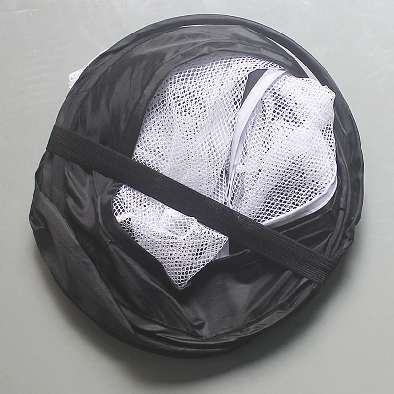 Golf Practice Net Golf Chipping Net Swing Trainer Pop Up Indoor Outdoor Chipping Pitching Cages Mats Portable Easy Folding