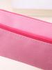 Polyester Pencil Case Double Zipper Design Pencilcase Estuche Large Capacity Storage Stationery Back-to-school Gift Pencil Case