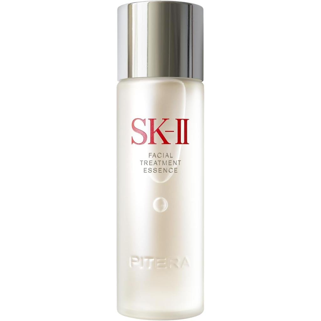 Official Store Facial Treatment Essence 75mL Serum Pore Essence Present SK-II Toner, Pre-serum, (3-in-1) Care, Moisturizing, Anti-aging