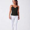 Women's Lace-Trimmed Camisole Top Slim-Fit Sports Bra Slimming Base Layer