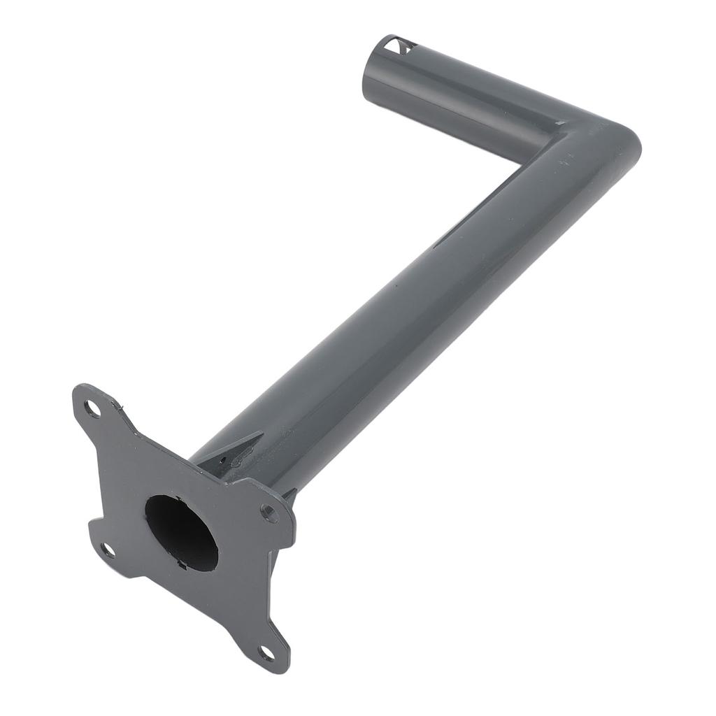 Satellite Internet Mount Kit Professional Weatherproof Sturdy Safe Satellite Roof Mount for Starlink V2 Gray