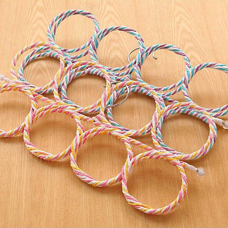 28/12 Holes Scarf Holder Foldable Tie Belt Hanger Hooks Shawl Scarves Rattan Weave Display Rack Wardrobe Space Organizer