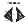 New Style Car Door Corner Collision Anti-scratch Protecto For Opel insignia Astra H G J Antara vectra Vivaro corsa c d zafira b QS7