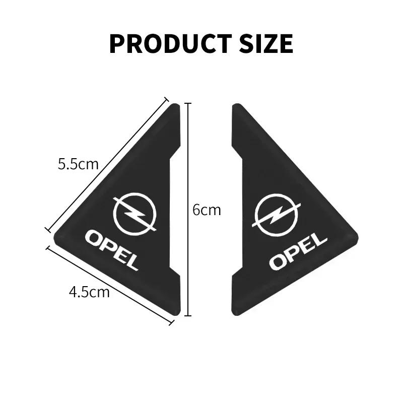 New Style Car Door Corner Collision Anti-scratch Protecto For Opel insignia Astra H G J Antara vectra Vivaro corsa c d zafira b QS7