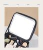 LED Make-up Tasche mit Spiegel - Großvolumige, hochwertige Tasche für Maskenbildner mit Beleuchtung
