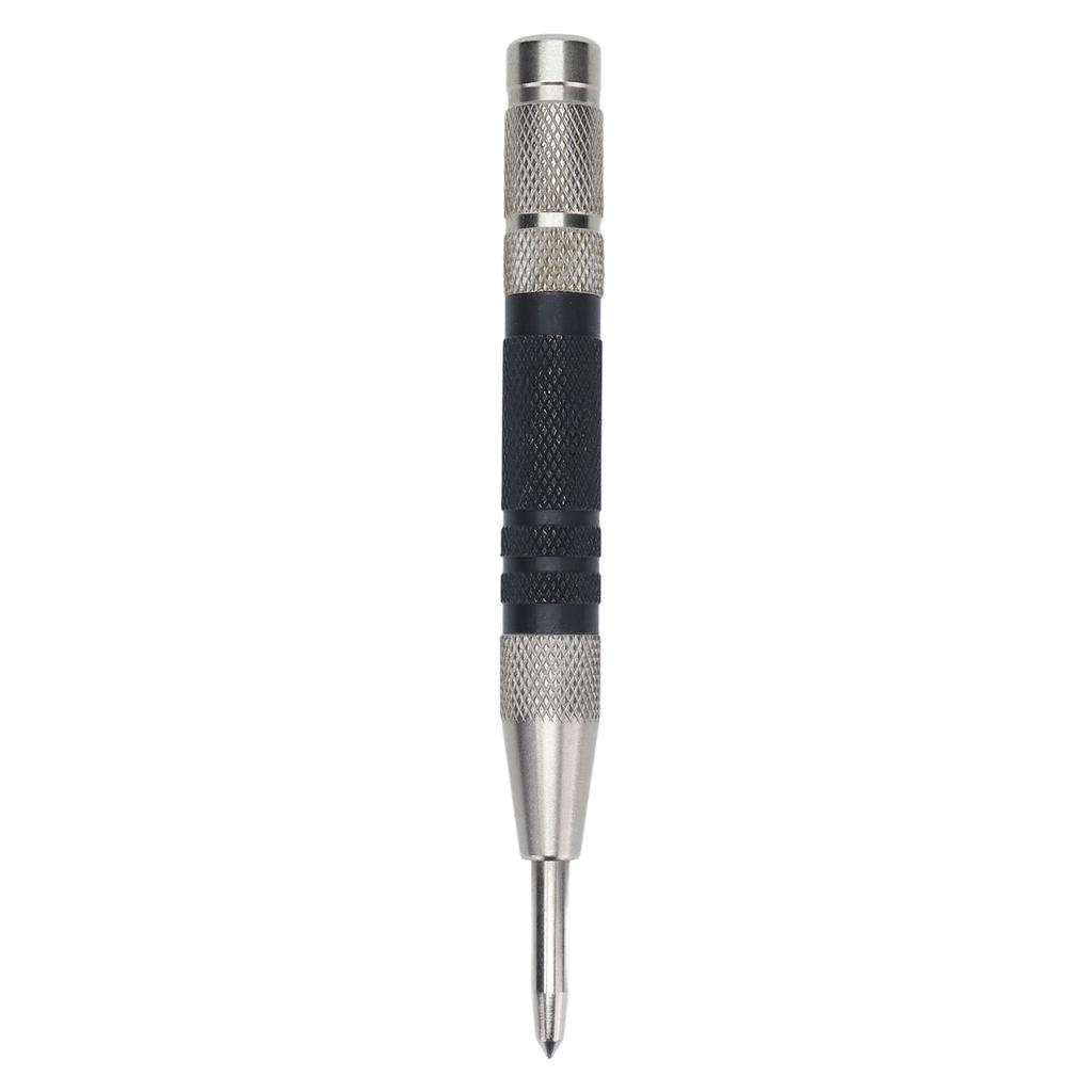Automatic Center Punch Precise Positioning Adjustable Spring Easy To Grasp 155mm Woodworking Punch